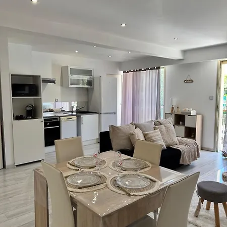 2pcs - 5min Des Plages Apartamento Cagnes-sur-Mer