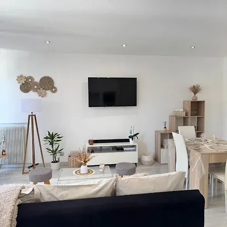 Apartman 2pcs - 5min Des Plages *